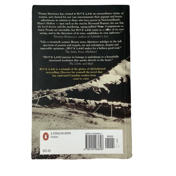 🇨🇦 KIT’S LAW by Donna Morrissey 🎣 - Picture 2 of 2